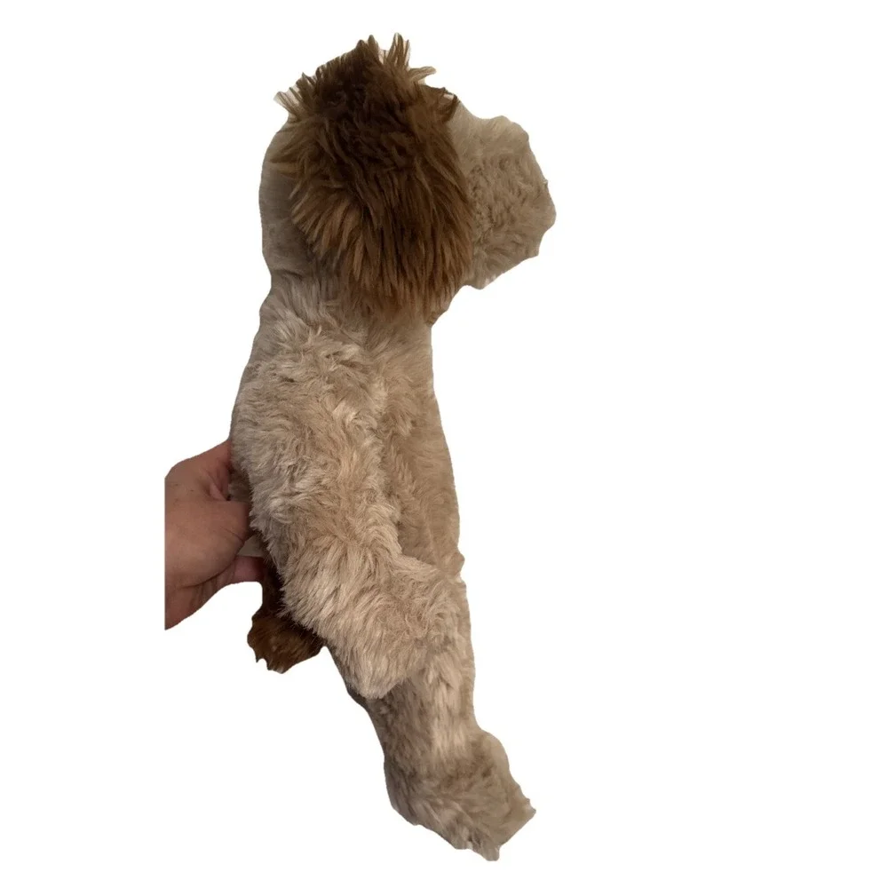 Teddy Crafters Vintage Dog Brown Tan Plush Stuffed‎ Animal